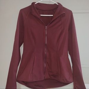 nice ass maroon sports jacket: size medium